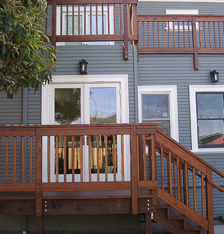 Addition of two decks