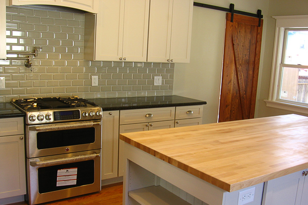 Pot Filler, Barndoor & Table