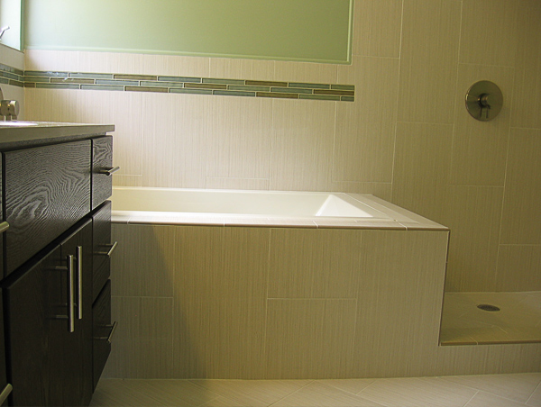Flush Mount Tub